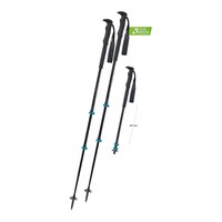 Komperdell Carbon C3 Pro Trekking Poles Front_Three_Fourths_Angled_Left