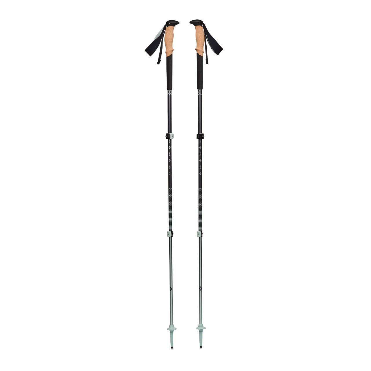 Pro | Adult Aluminum All-Season Snowshoe Trekking Poles - Black/Gray/Yellow