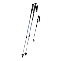 Komperdell Thermo T2 Adventure Poles Front_Three_Fourths_Angled_Left