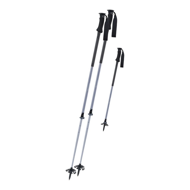Komperdell Thermo T2 Adventure Poles Front_Three_Fourths_Angled_Left