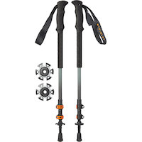 McKINLEY Edda LT Trekking Poles Composite_or_Mixed