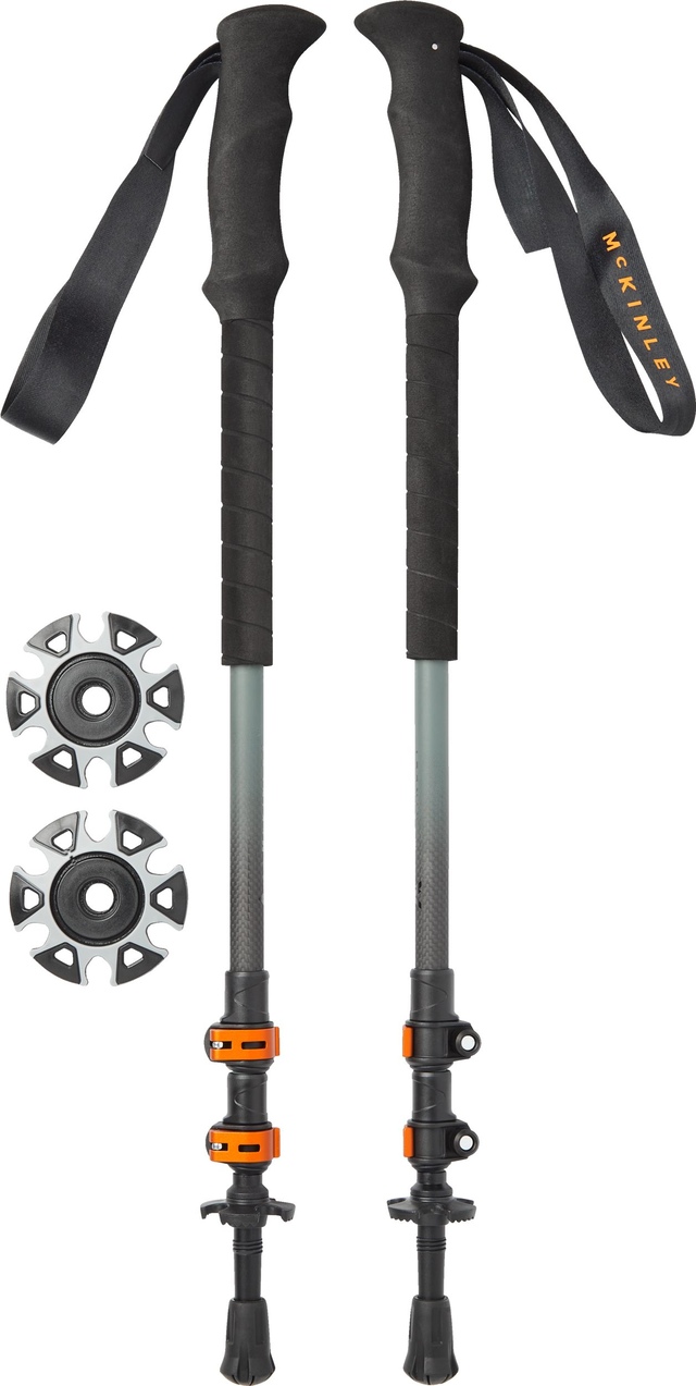 McKINLEY Edda LT Trekking Poles Composite_or_Mixed