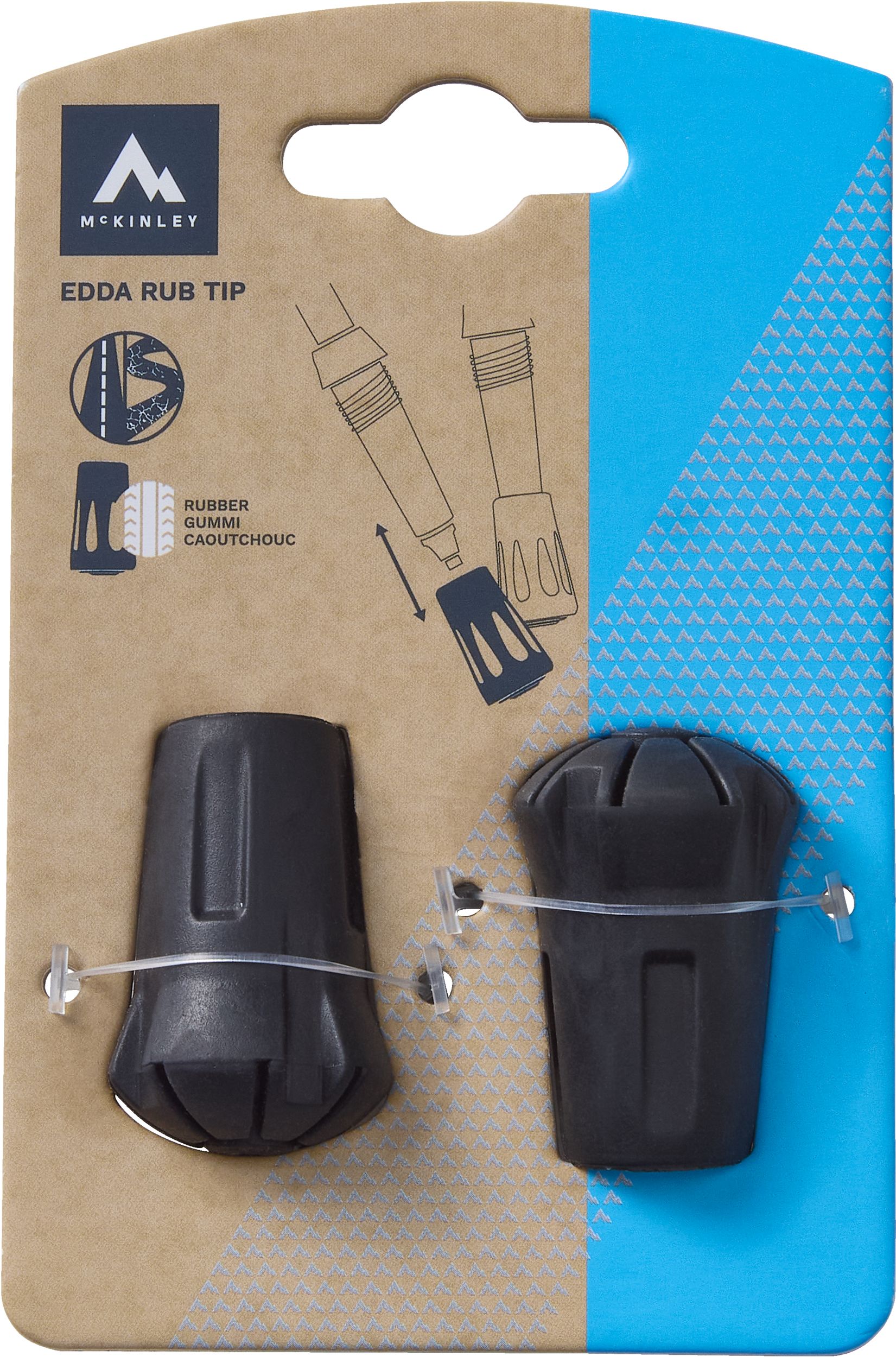 McKinley Rubber Trekking Pole Tips