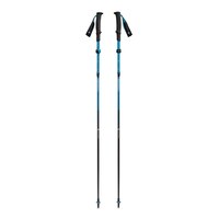 Black Diamond Distance Carbon FLZ Trekking Poles Front_Flat