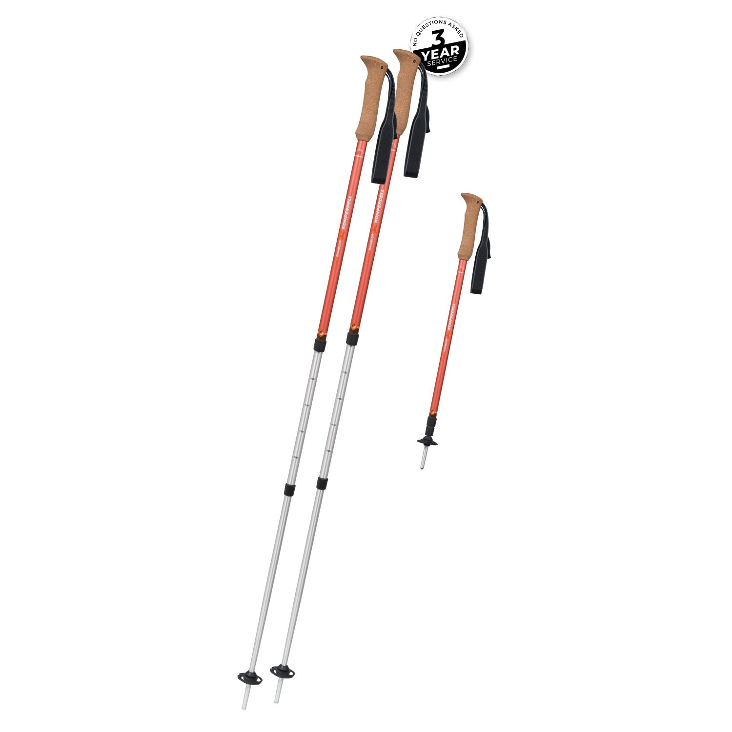 Komperdell Rambler Cork Trekking Poles