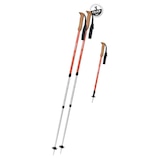 Komperdell Rambler Cork Trekking Poles Back_Angled_Left