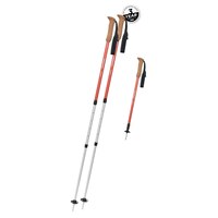 Komperdell Rambler Cork Trekking Poles Back_Angled_Left