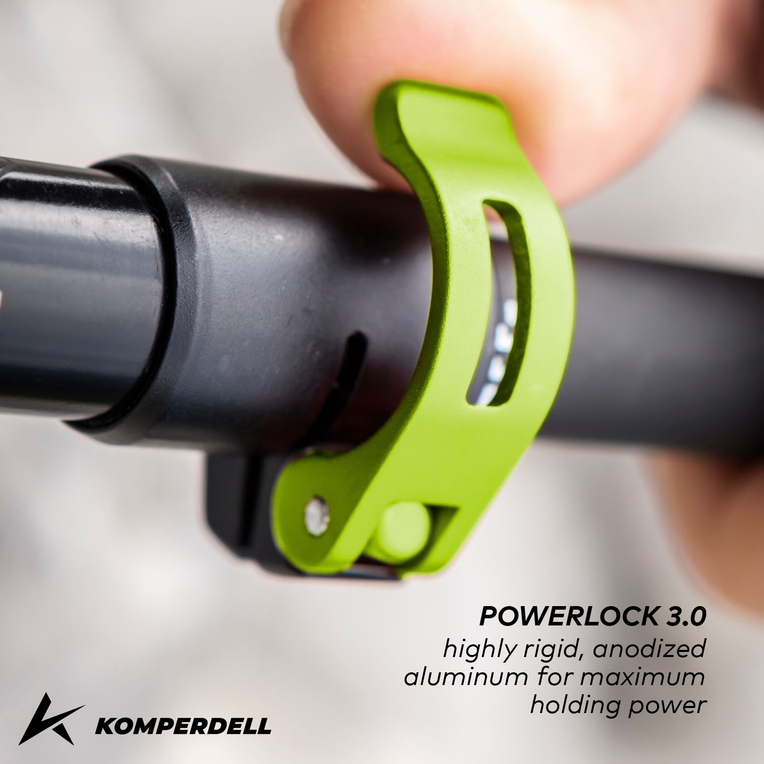 Komperdell Trail TI Tour Powerlock Trekking Poles