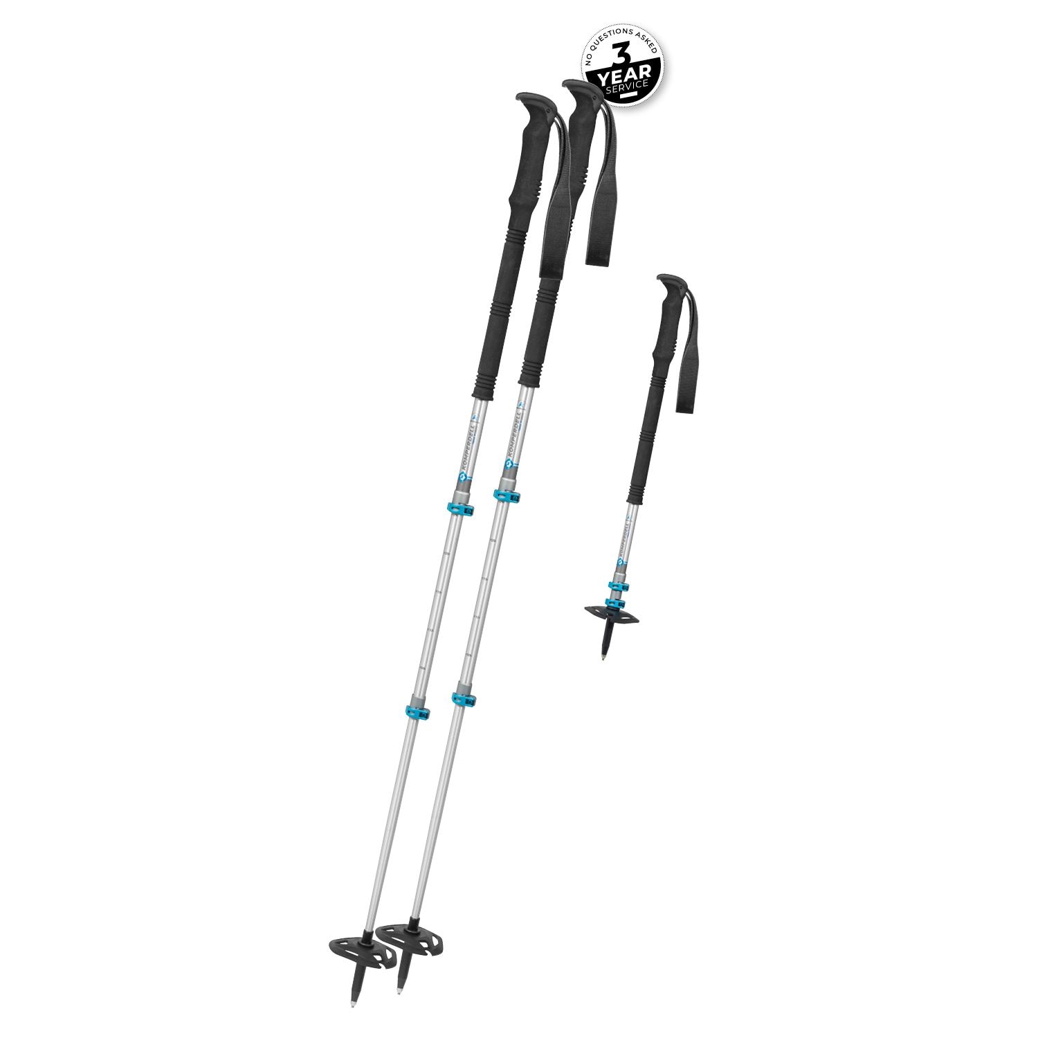 Komperdell Trail TI Tour Powerlock Trekking Poles