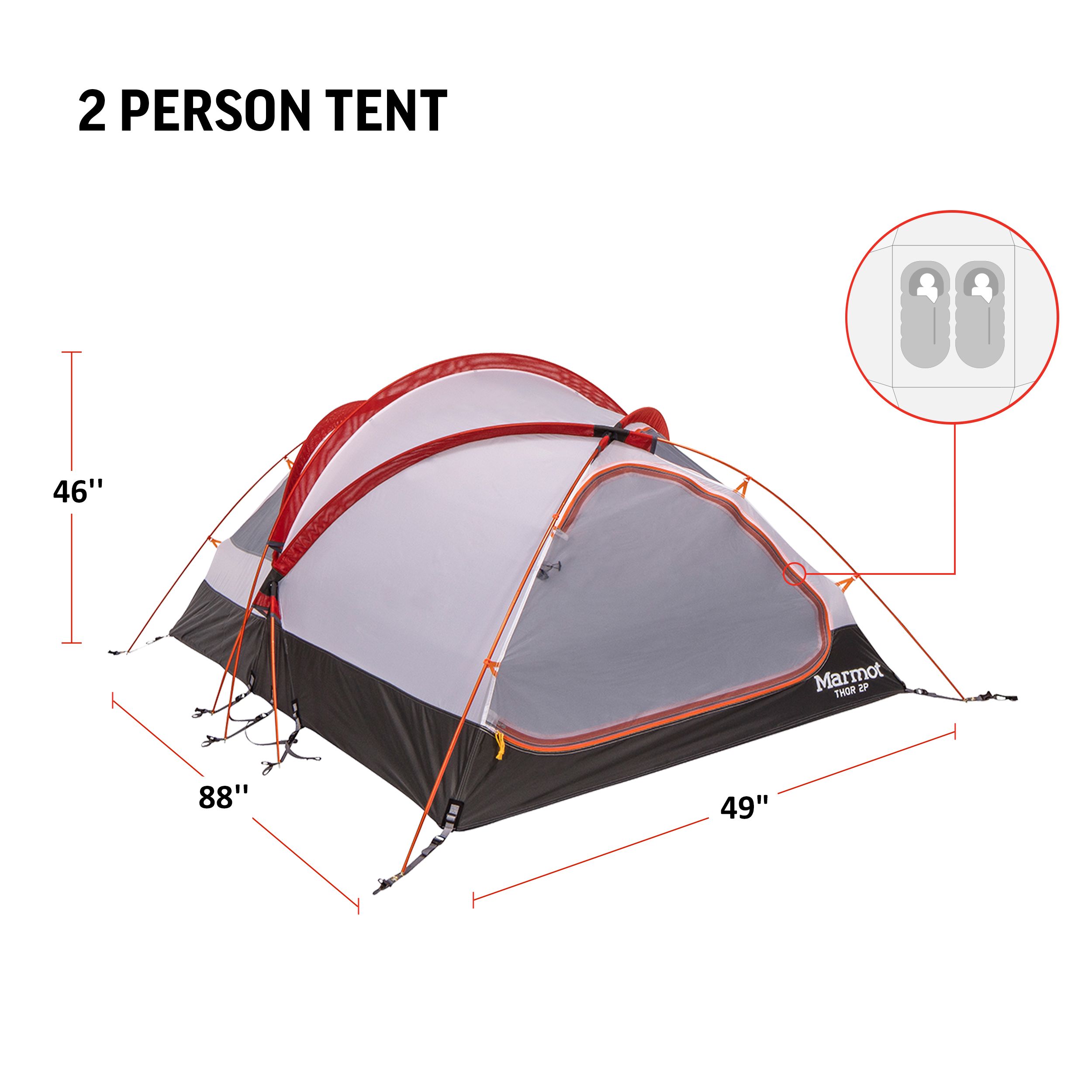 Marmot thor 2p best sale