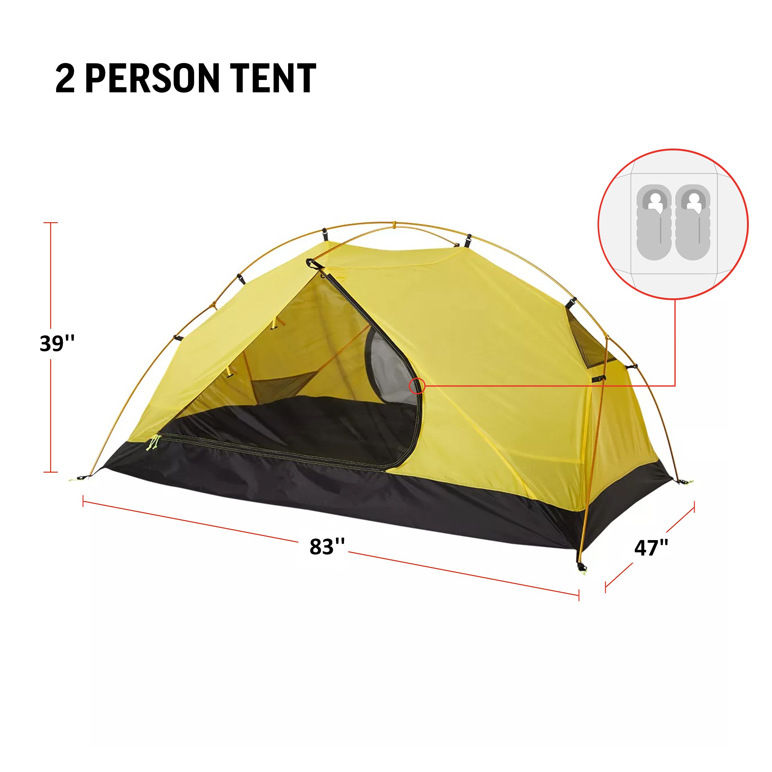McKinley Escape 2 CA Tent