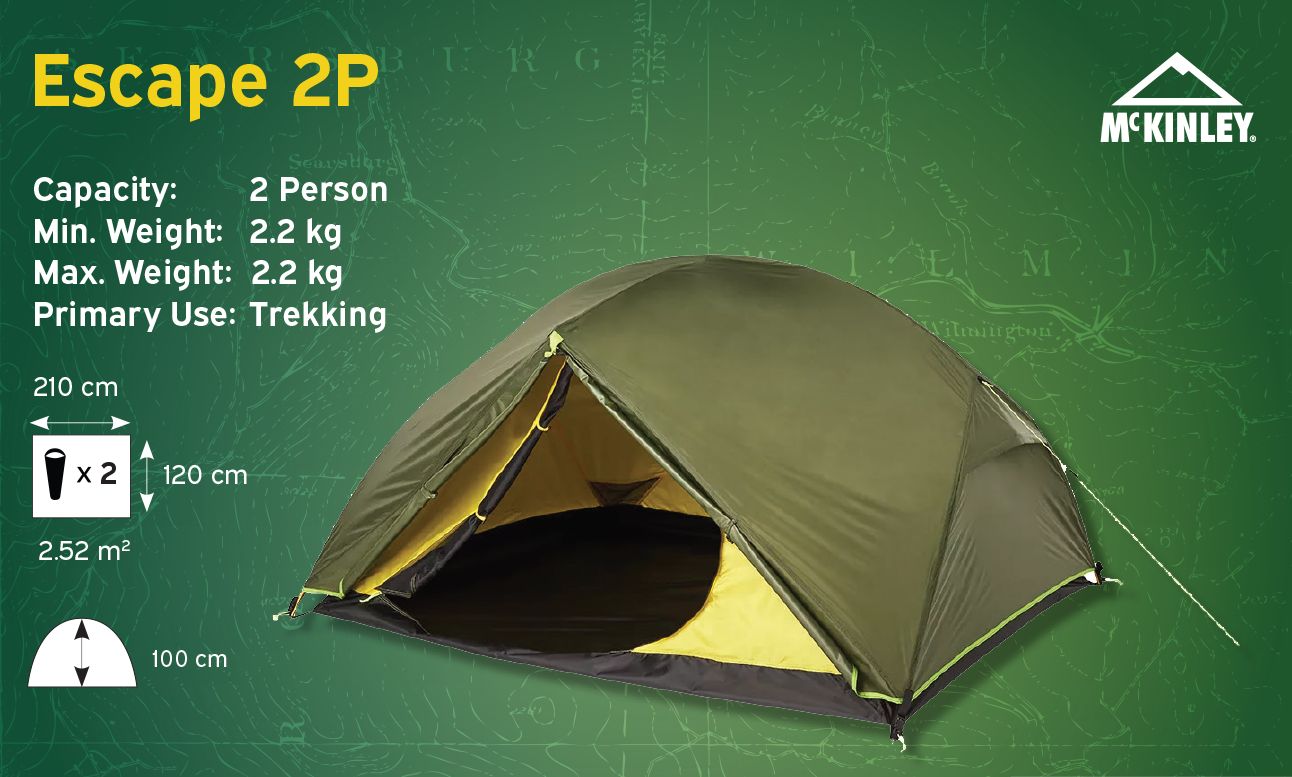McKinley Escape 2 CA Tent