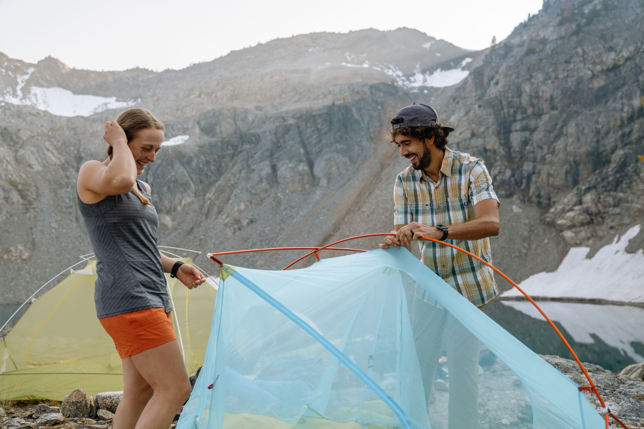 Marmot Superalloy 2-Person Tent CloseUp