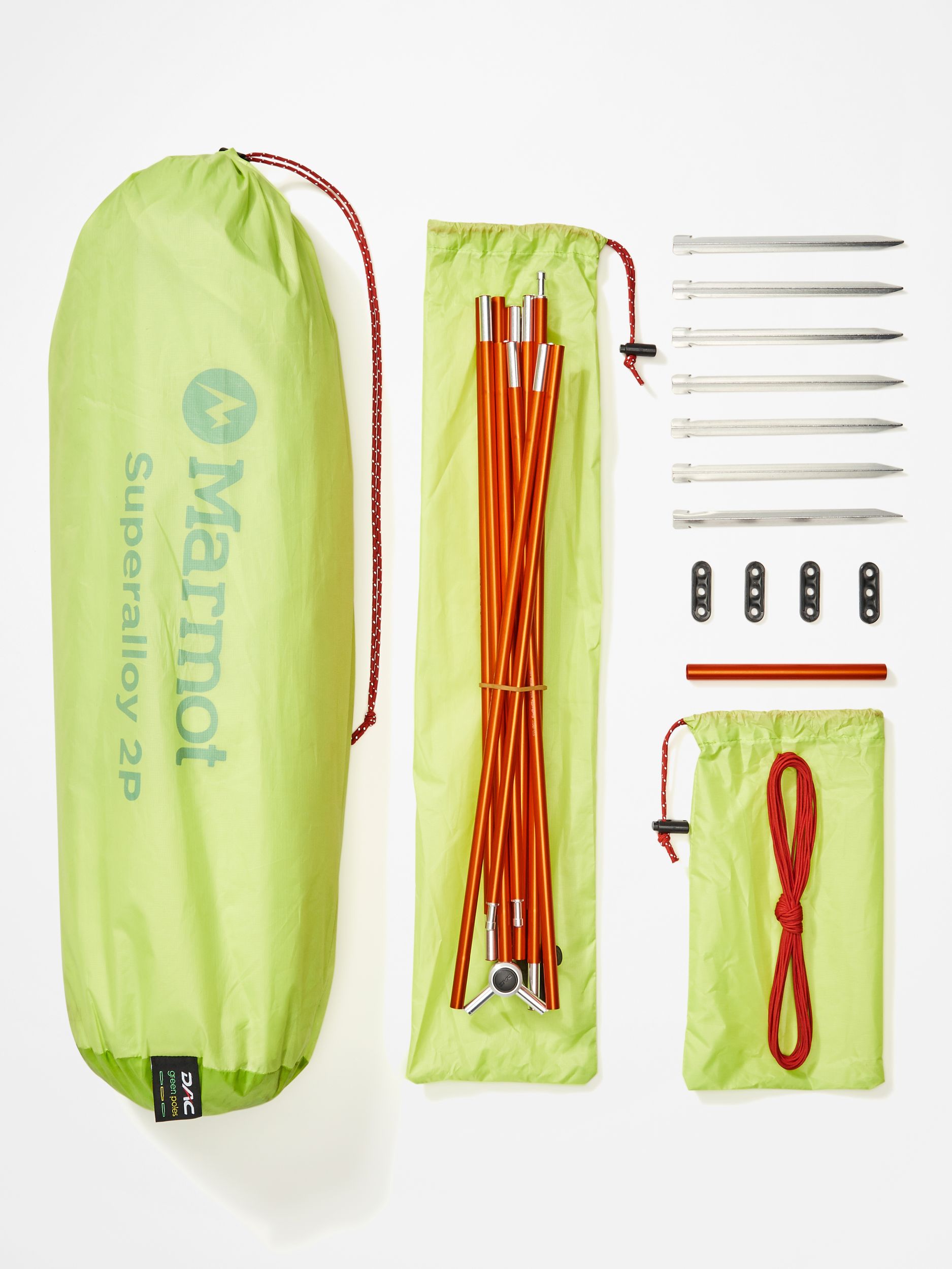 Marmot Superalloy 2-Person Tent Composite_or_Mixed