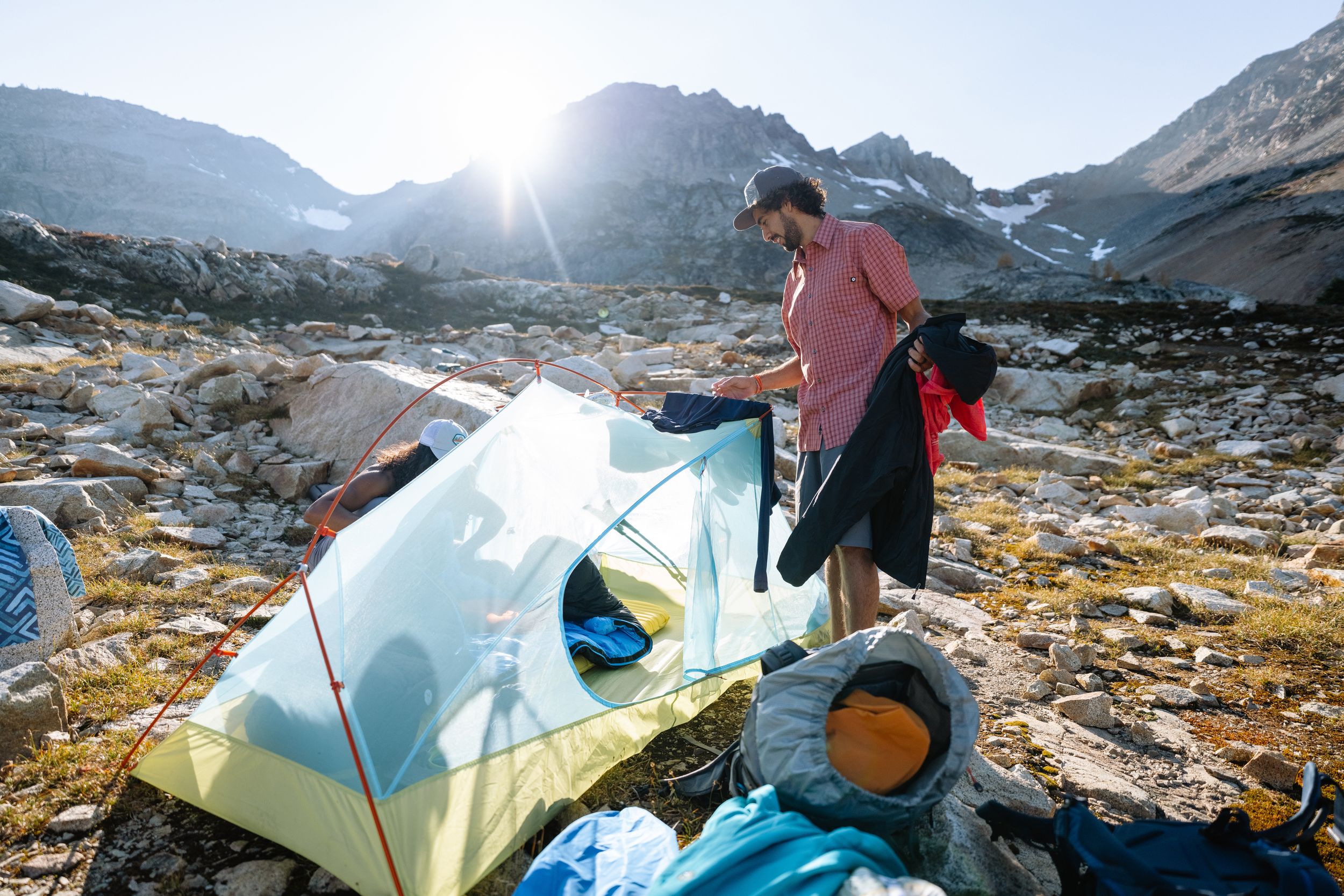 Marmot Superalloy 2-Person Tent Front_Three_Fourths_Angled_Right