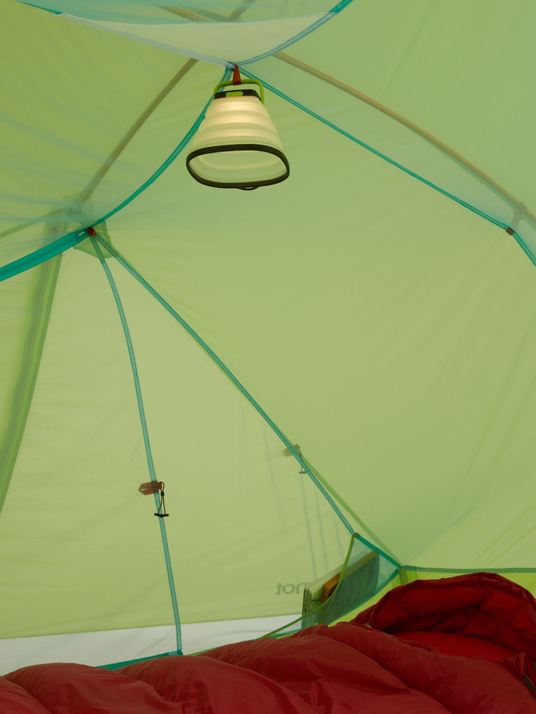 Marmot Superalloy 2-Person Tent CloseUp