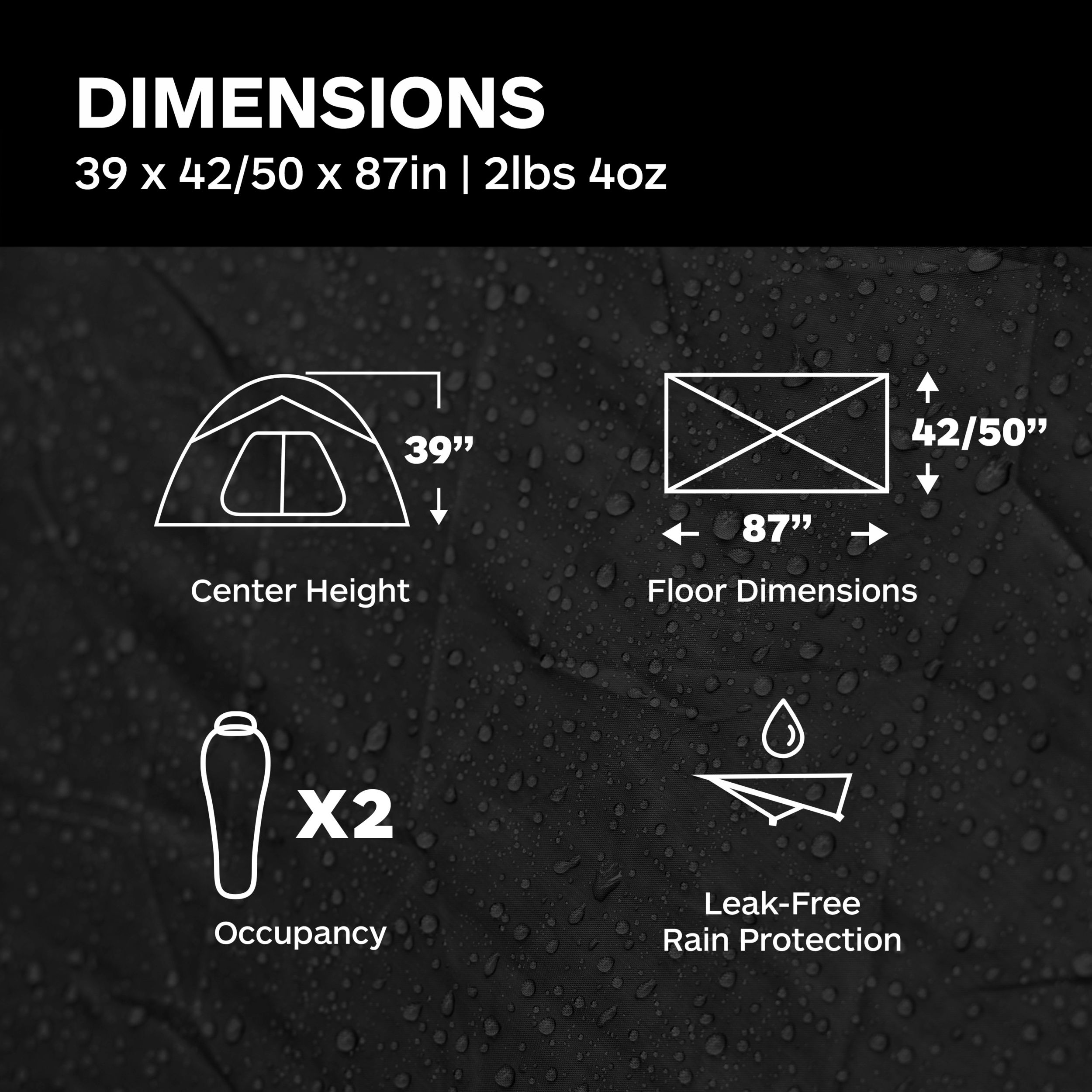 Marmot Superalloy 2-Person Tent Front_Flat