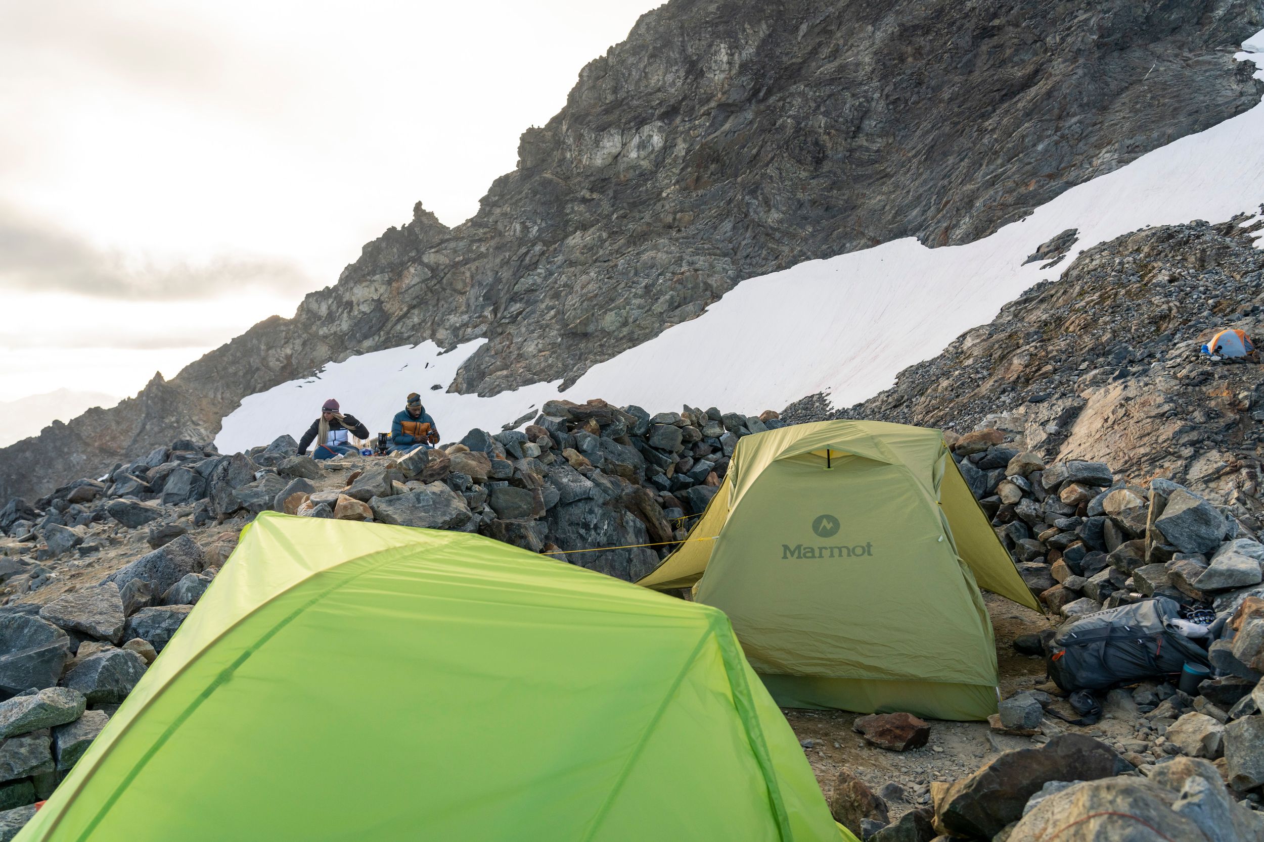 Marmot Superalloy 2-Person Tent Overhead_Plunge
