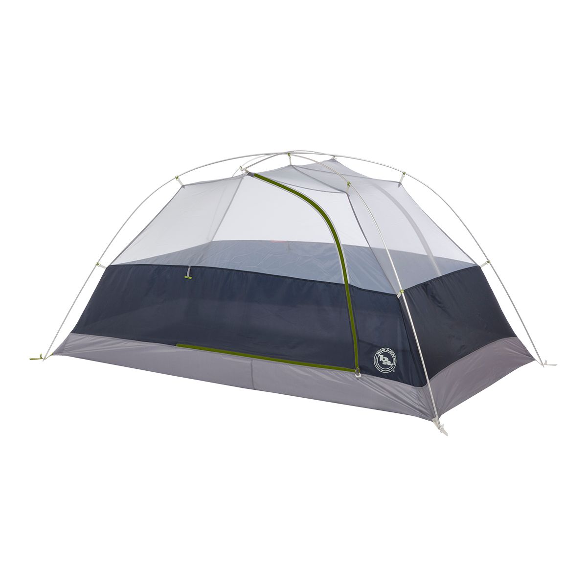 Big Agnes Blacktail Hotel 2 Lightweight Comfortable 2 Person Backpacking Tent Front_Three_Fourths_Angled_Left
