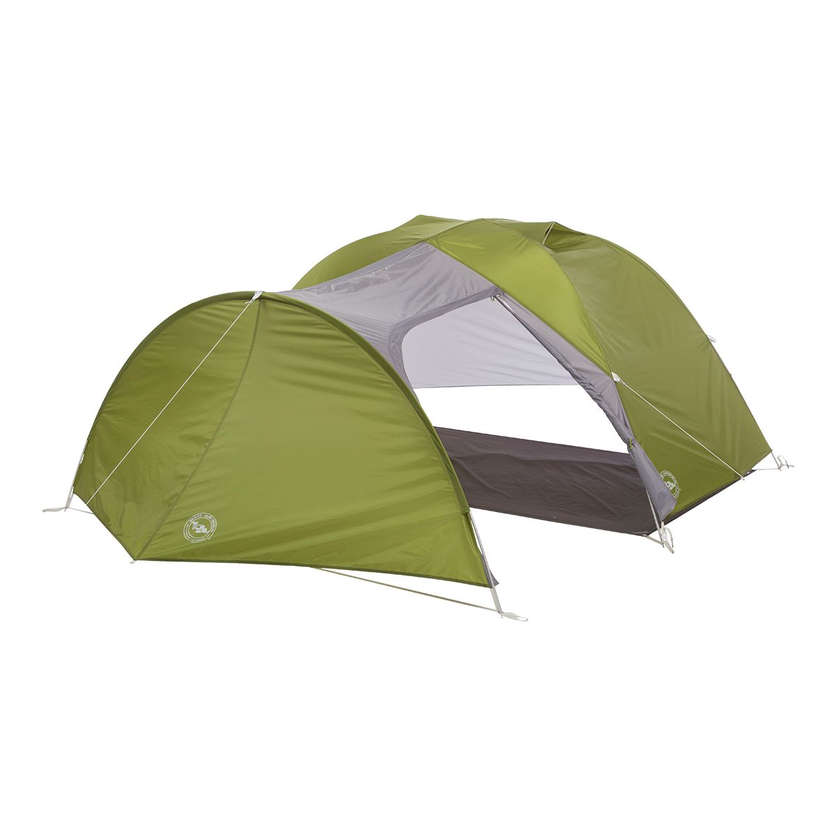 Big Agnes Blacktail Hotel 2 Lightweight Comfortable 2 Person Backpacking Tent Front_Three_Fourths_Angled_Left