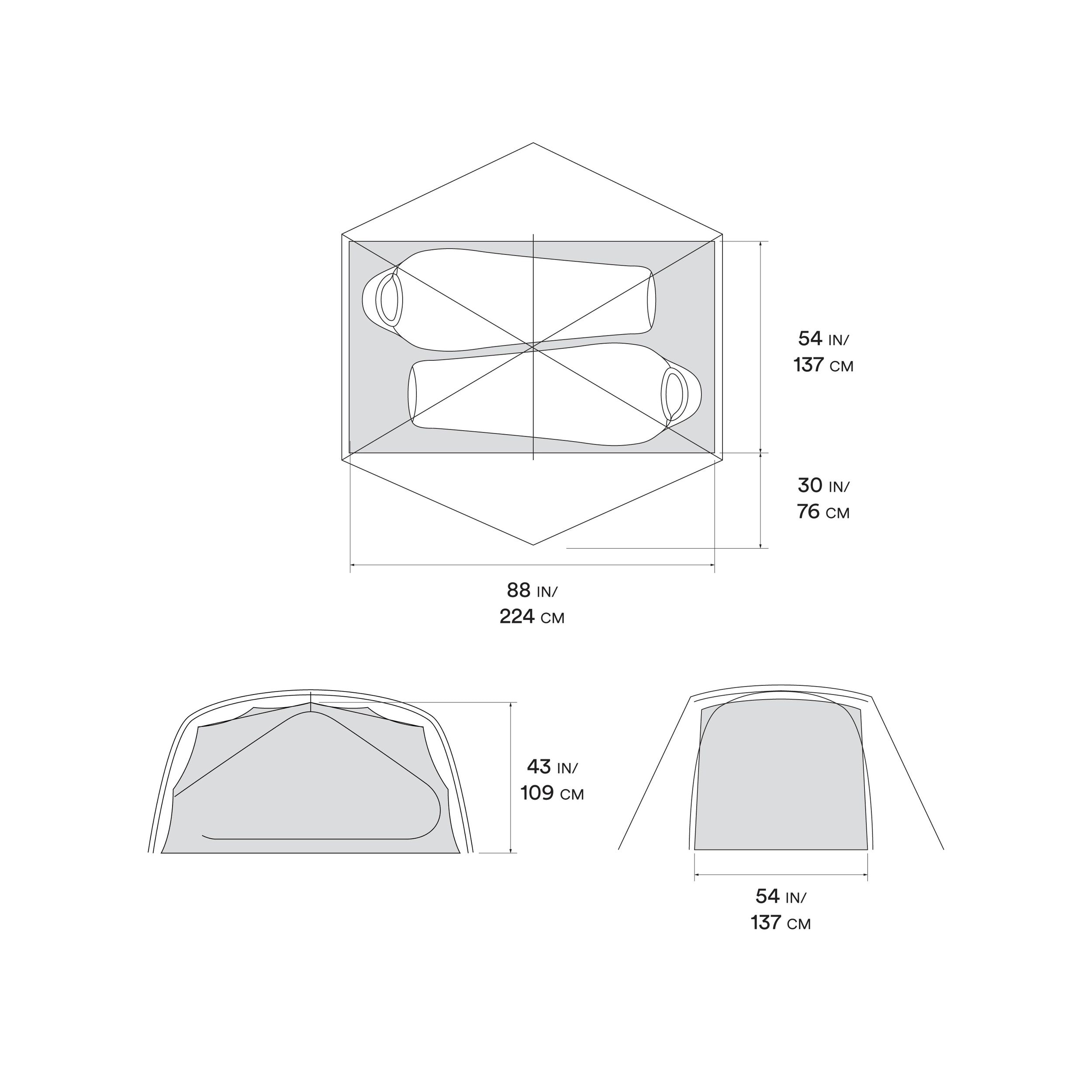 Mountain Hardwear Mineral King 2 Tent