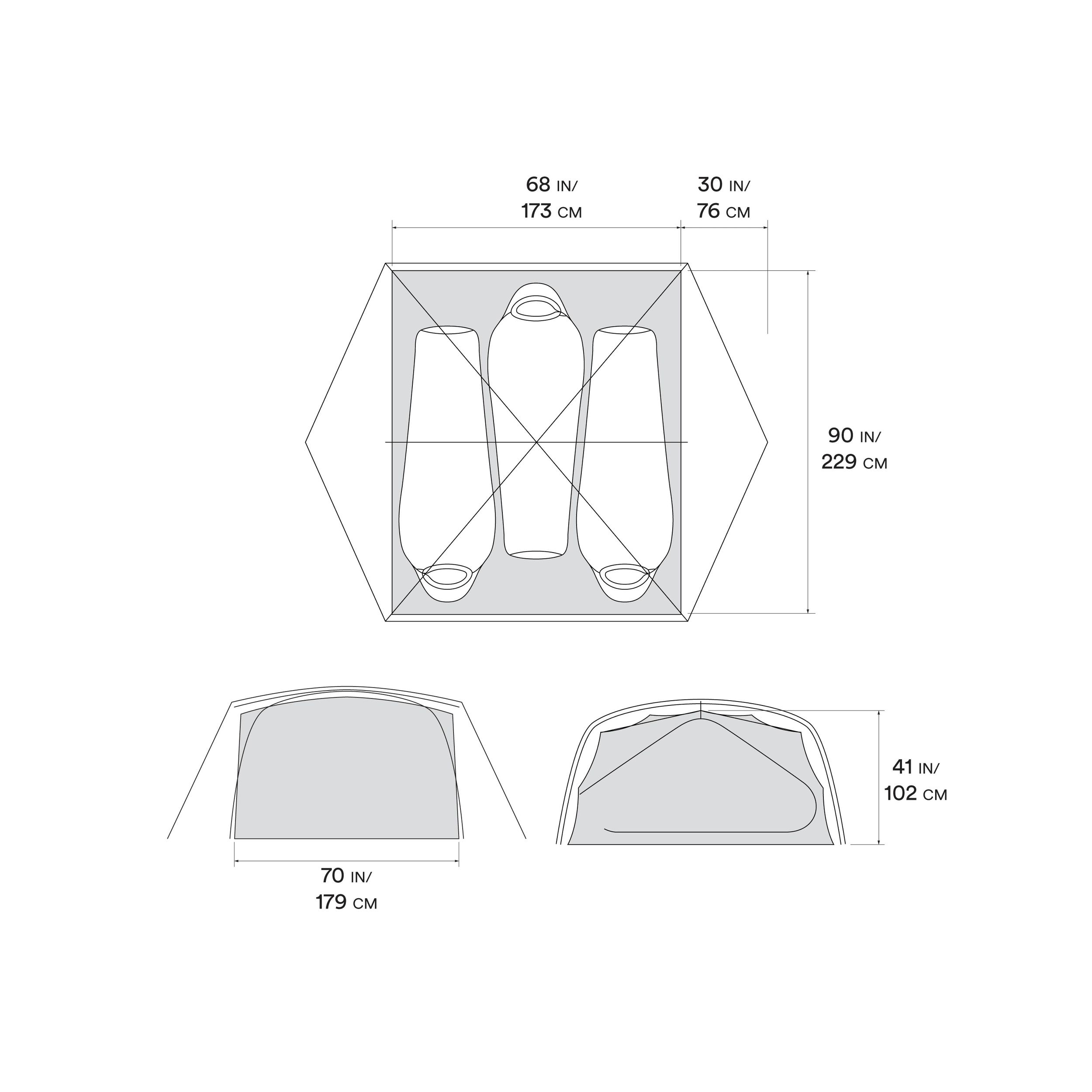 Mountain Hardwear Mineral King 3 Tent