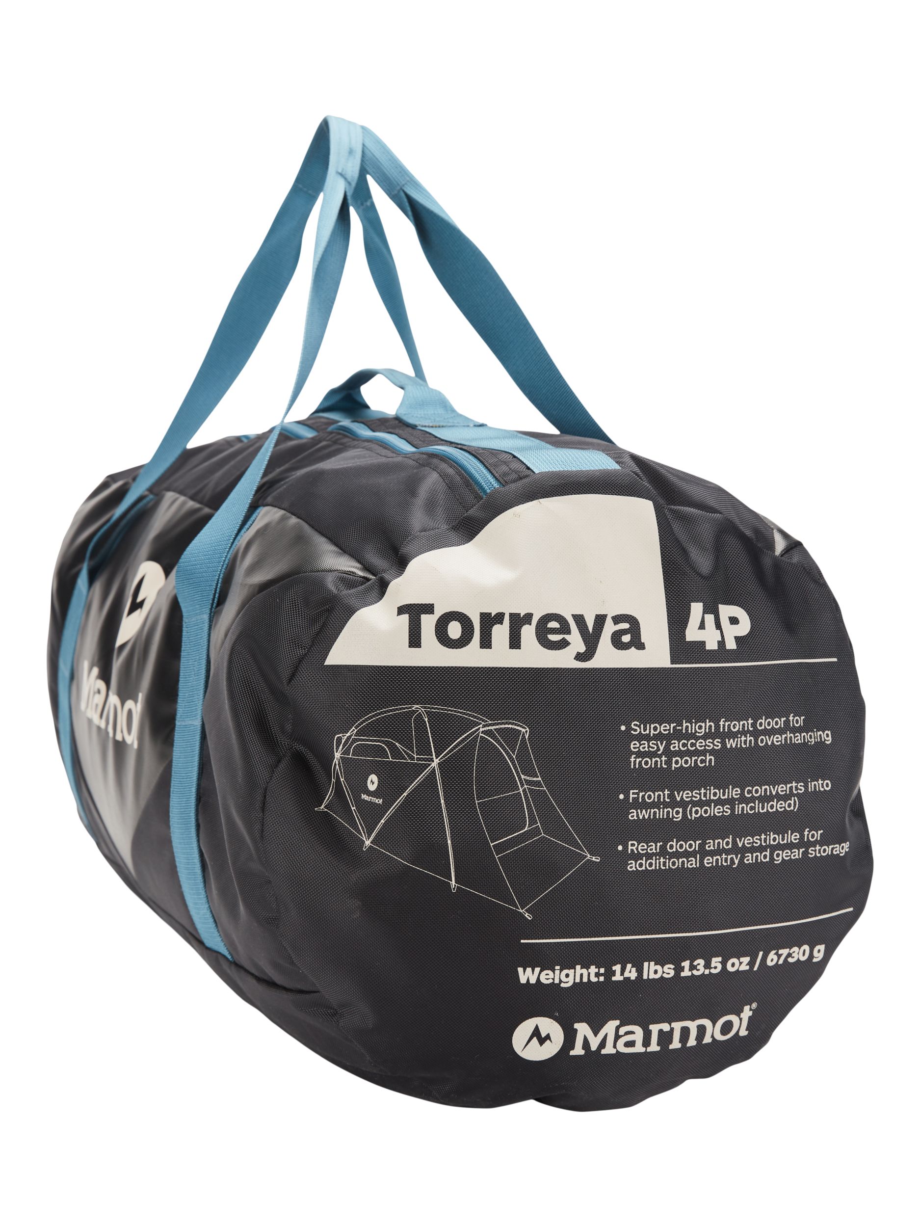 Marmot Torreya 4-Person Tent