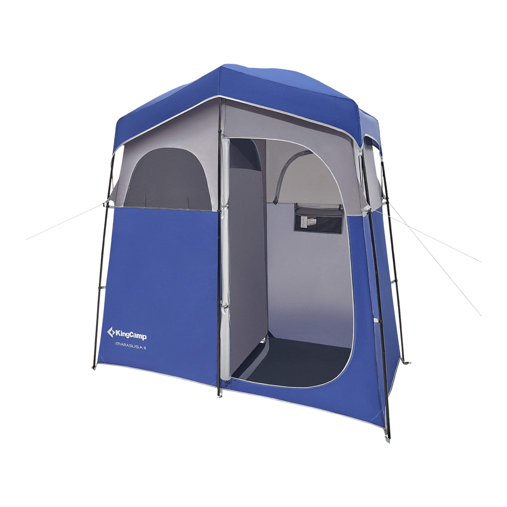 KingCamp Double Room Outdoor Privacy Tent Atmosphere