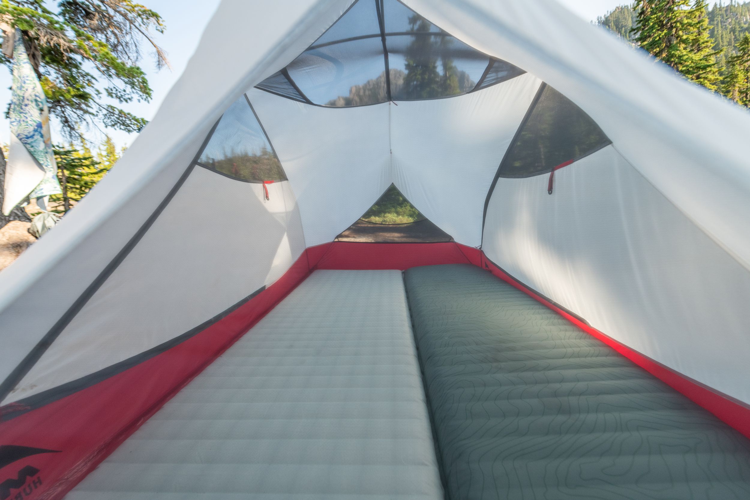 MSR Hubba Hubba 2 Person Backpacking Tent