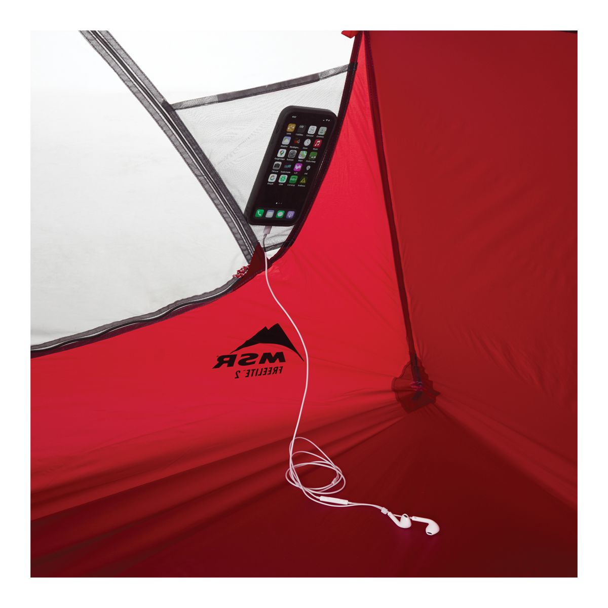 MSR Freelite 2 Person Tent CloseUp