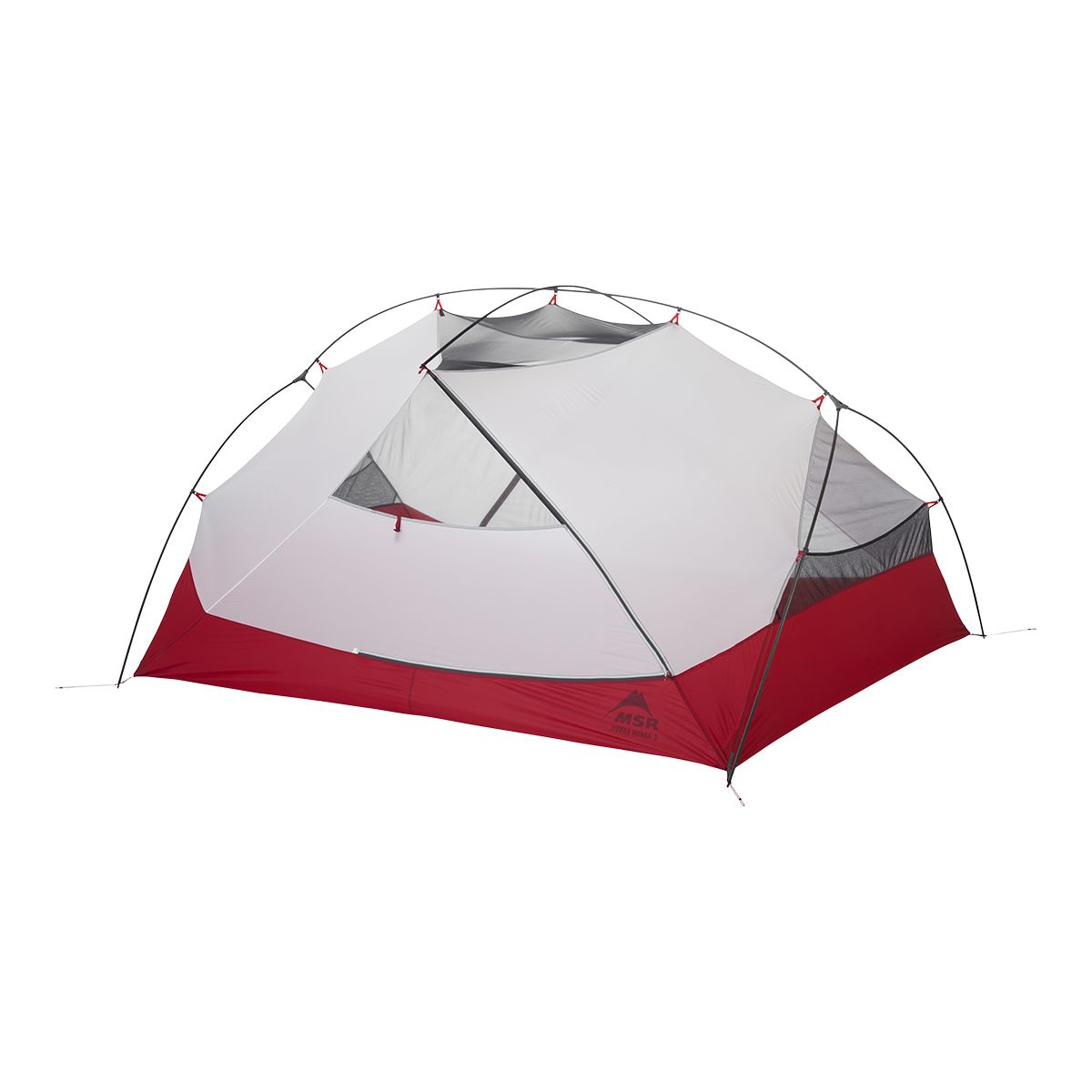 MSR Hubba Hubba Freestanding 3-Person Backpacking Tent