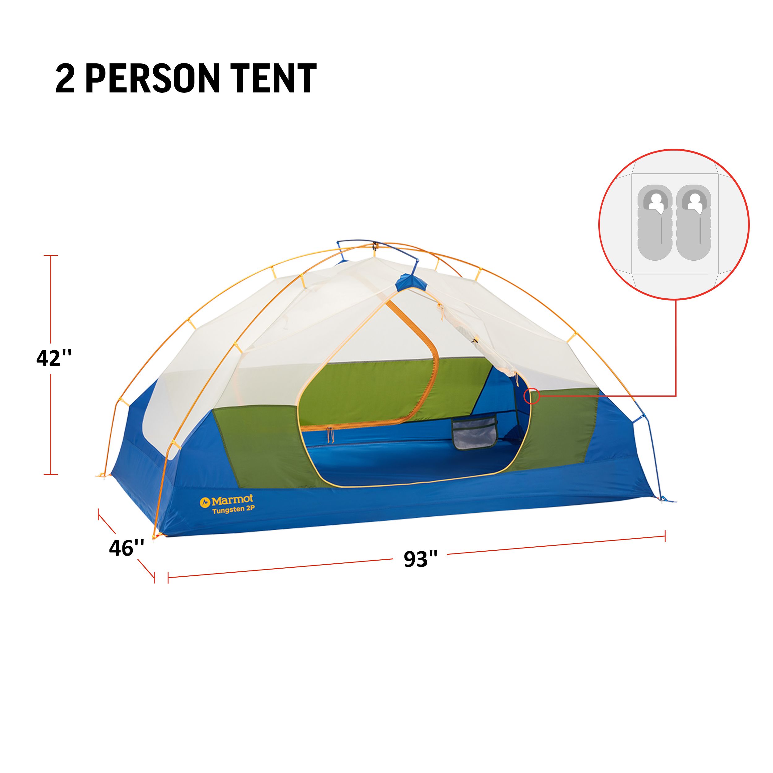 Marmot Tungsten 2-Person Tent
