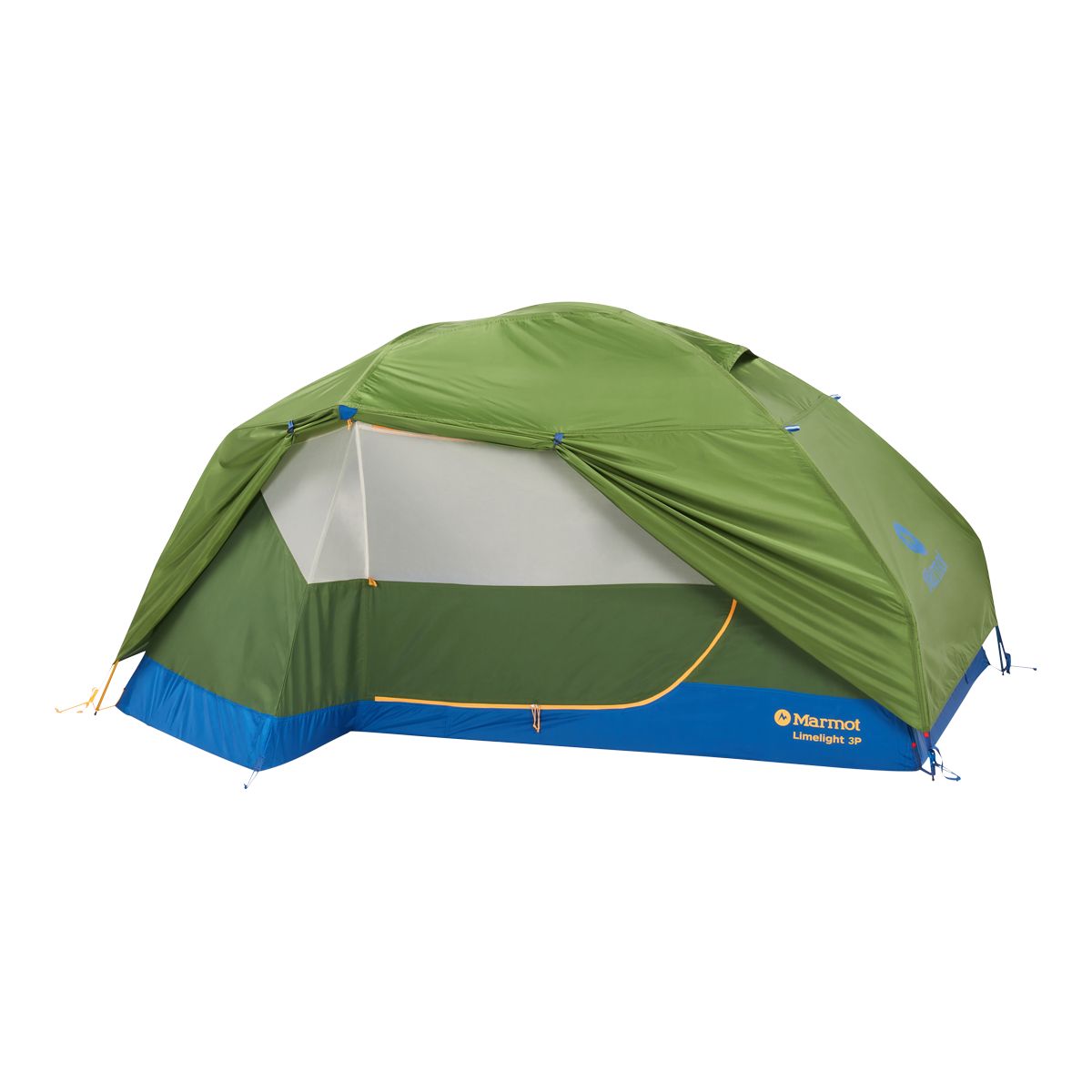Marmot Limelight 3 Person Tent Front_Angled_Left
