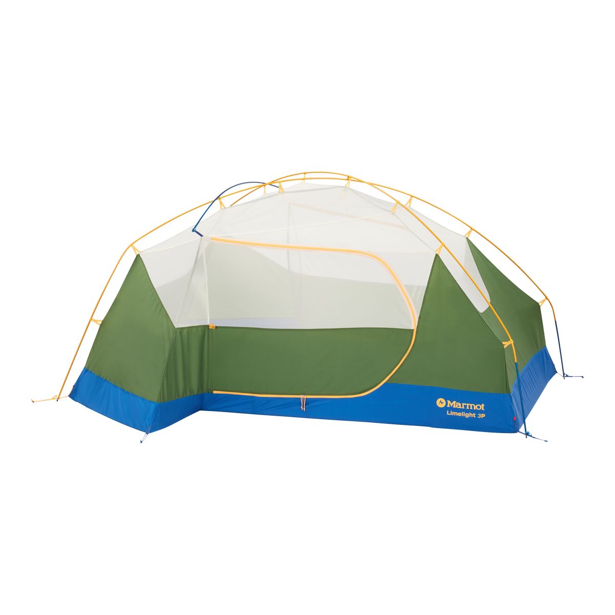 Marmot Limelight 3 Person Tent Front_Angled_Left
