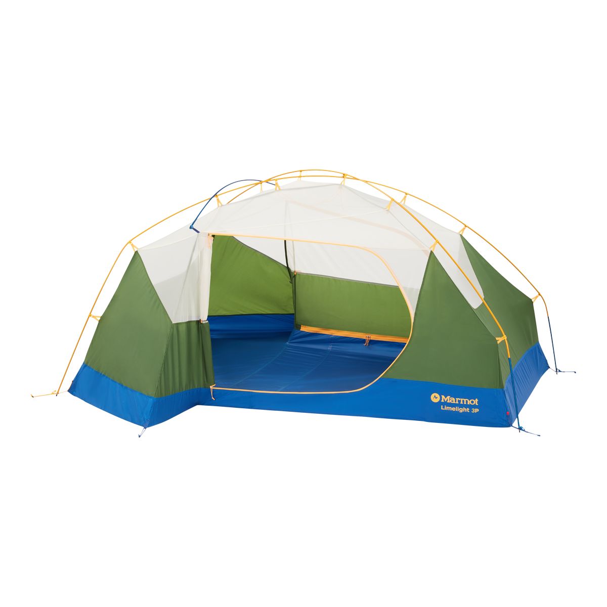 Marmot Limelight 3 Person Tent Front_Angled_Left