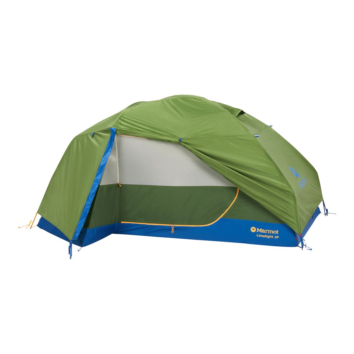 Marmot Limelight 3 Person Tent Front_Angled_Left