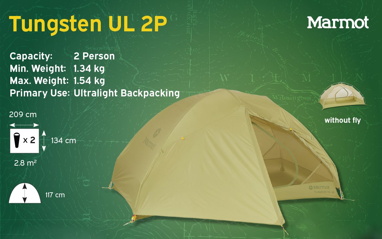 Marmot Tungsten UL 2-Person Tent SportChek