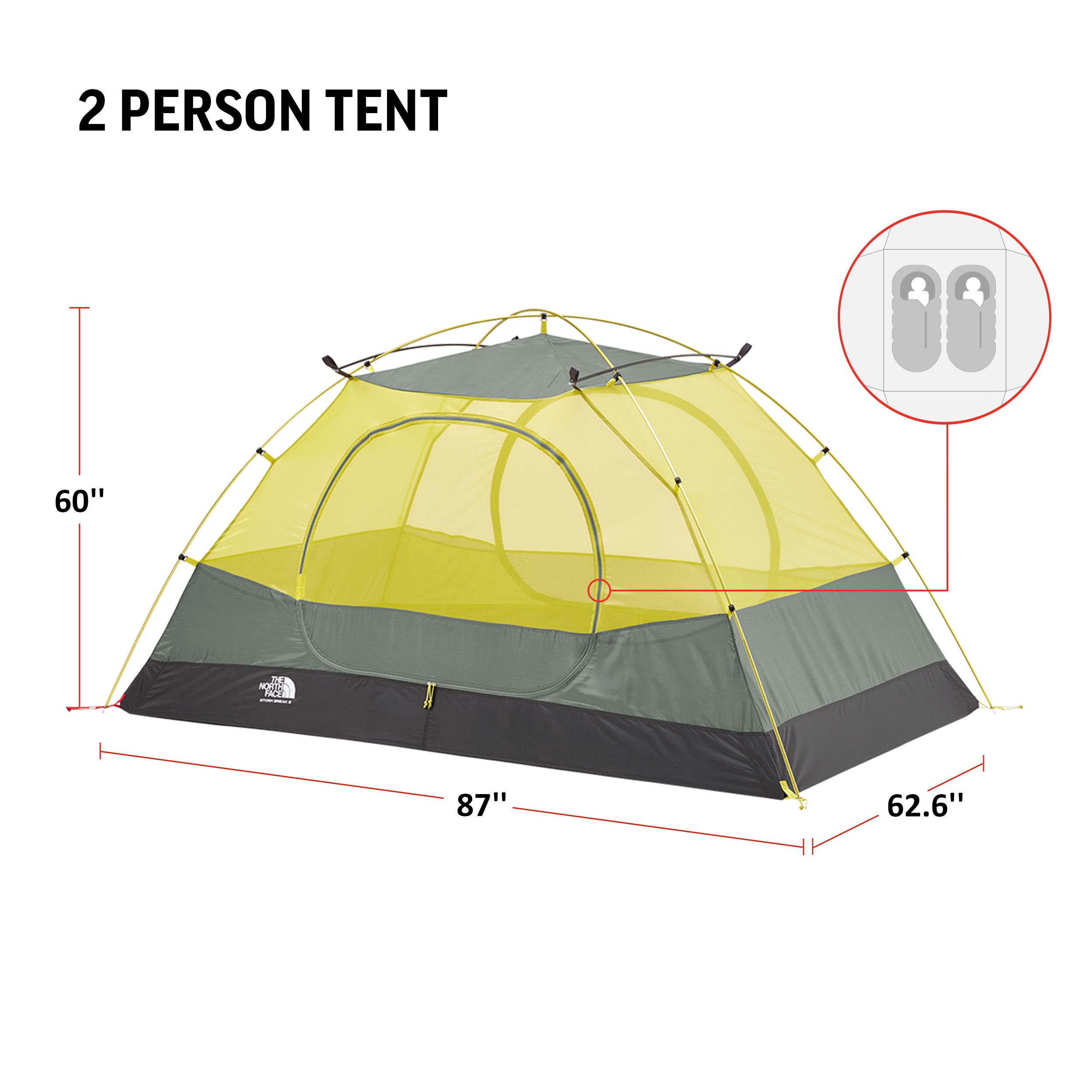 The North Face Stormbreak 2 Person Tent | SportChek