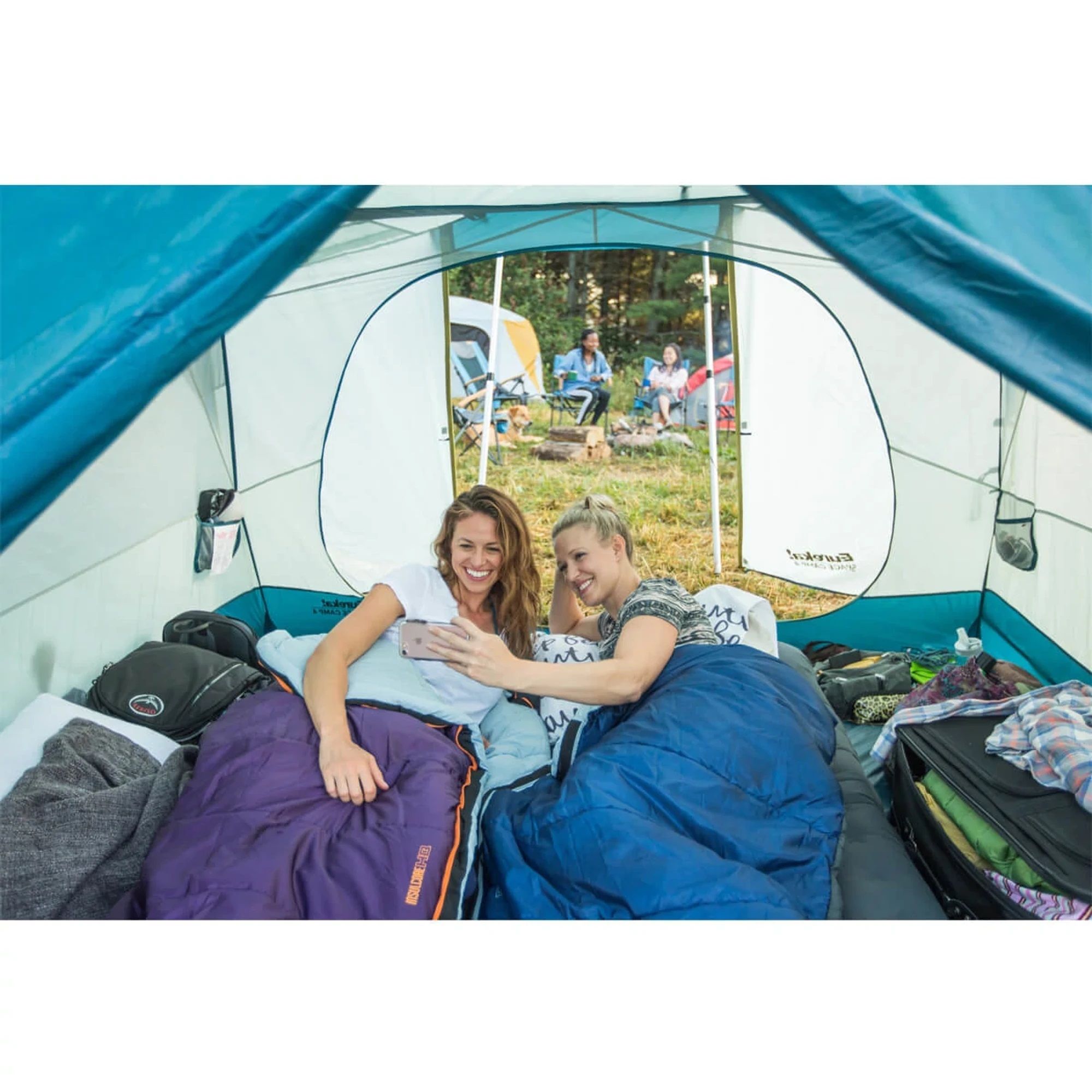Eureka Space Camp 4 Durable Comfortable 4 Person Tent