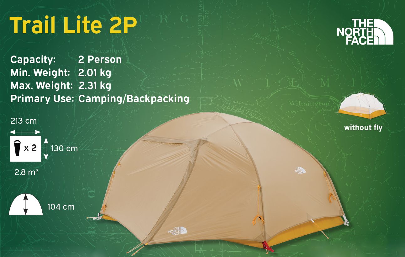 The North Face Trail Lite 2 Tent