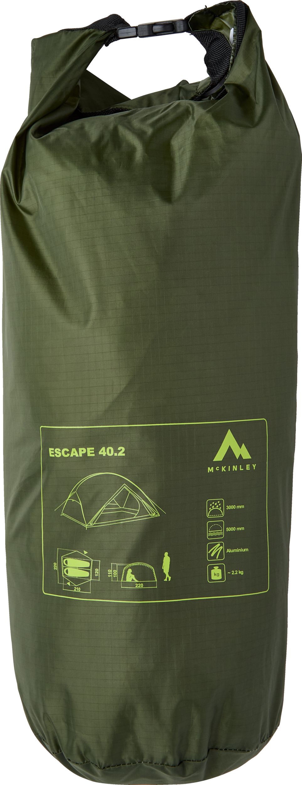 McKINLEY Escape 2P Tent