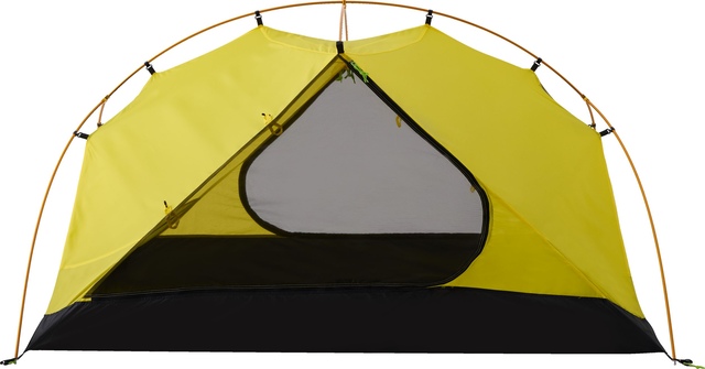 McKINLEY Escape 3P Tent Front_Flat