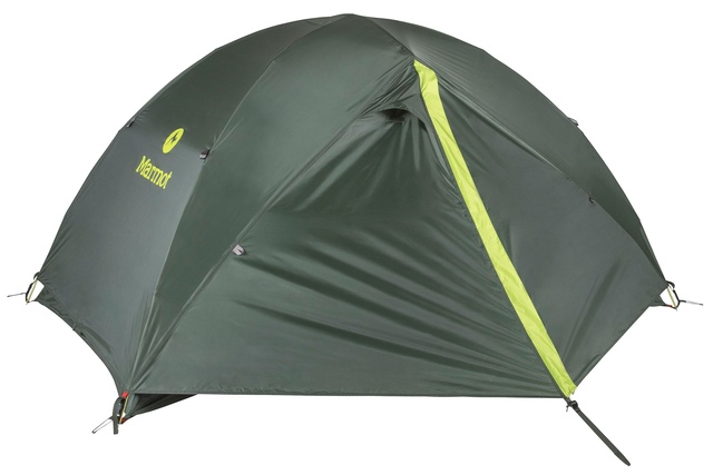 Marmot Crane Creek 2 Person Camping Tent Front_Angled_Right