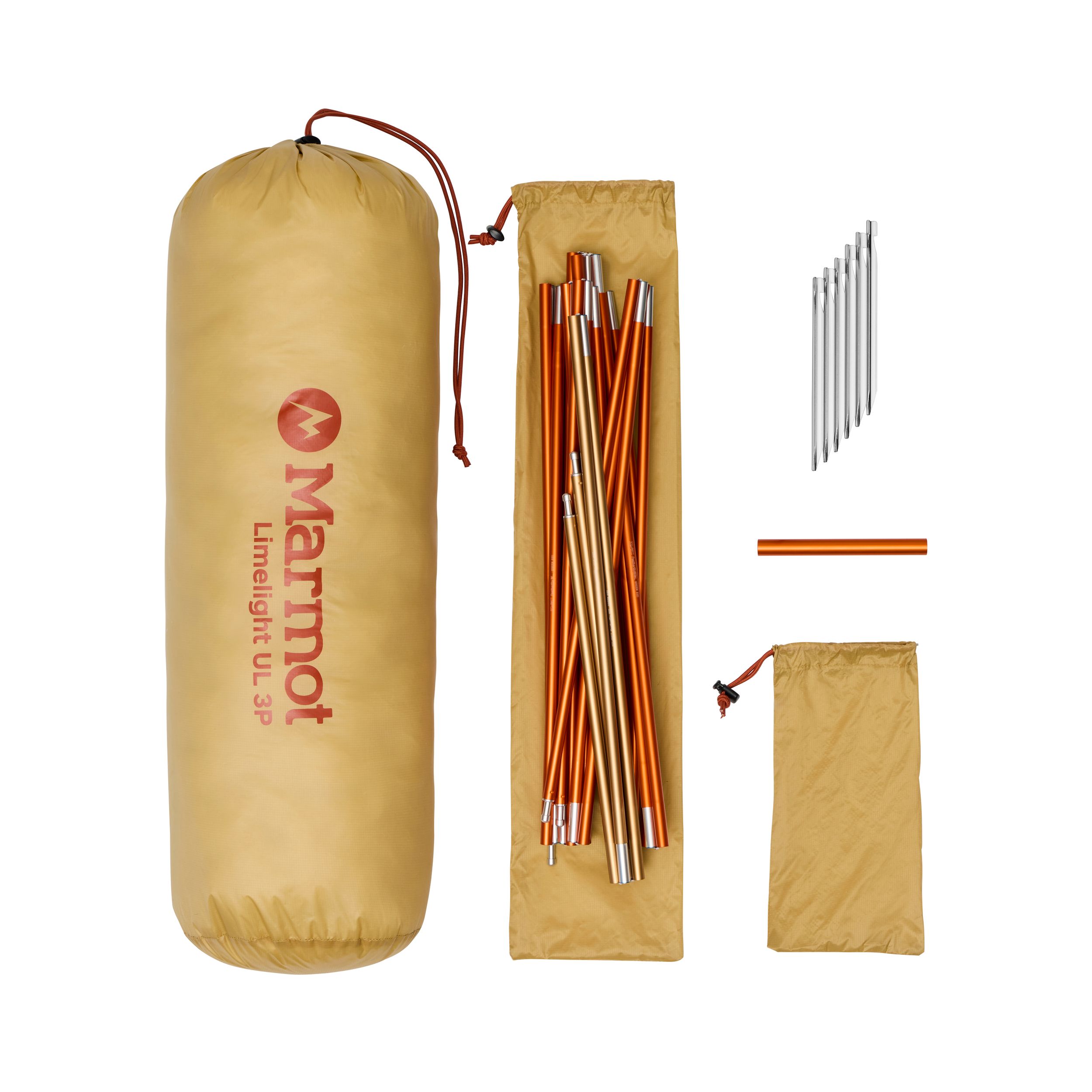 Marmot Limelight UL 3 Person Tent