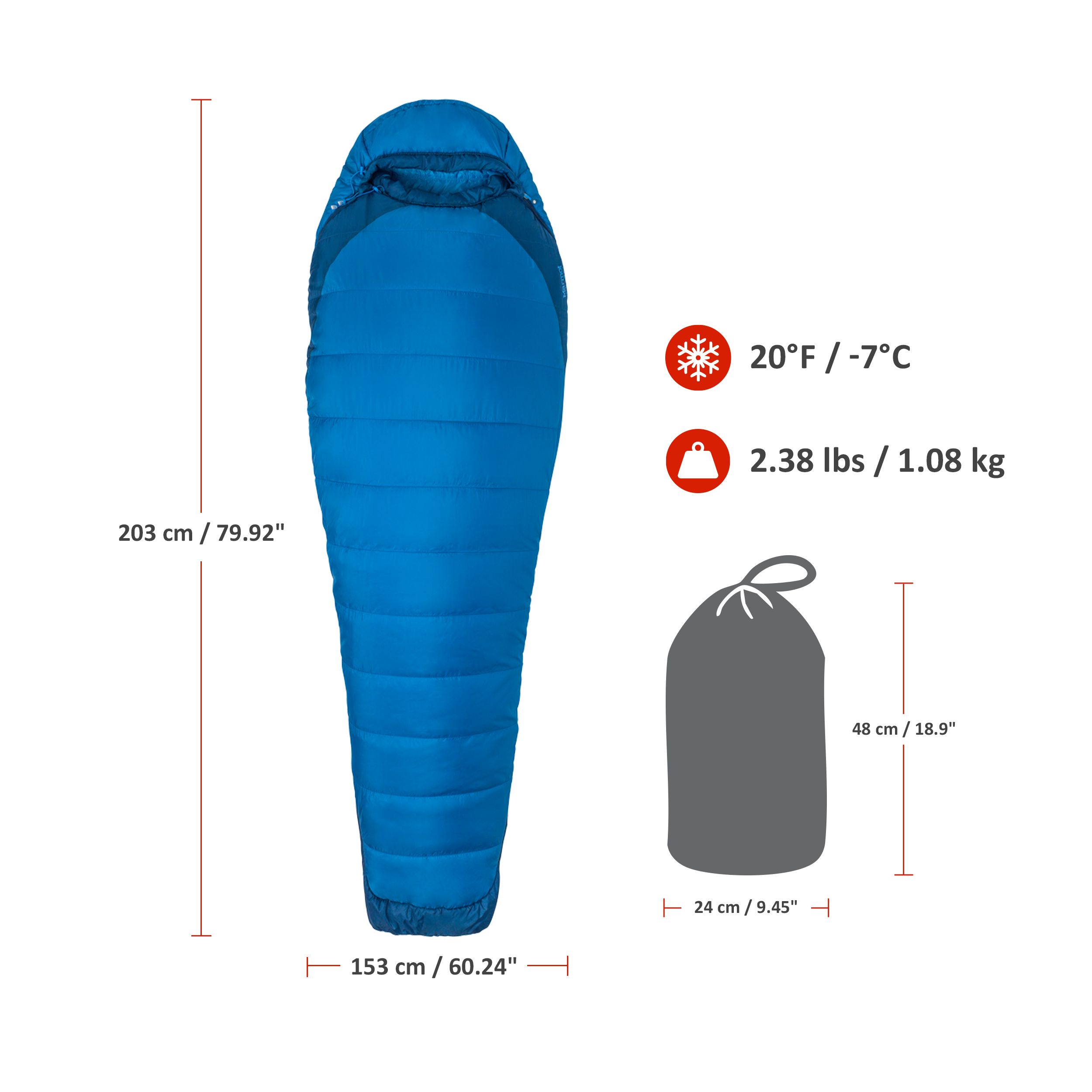 Marmot Trestles Elite Eco Sleeping Bag
