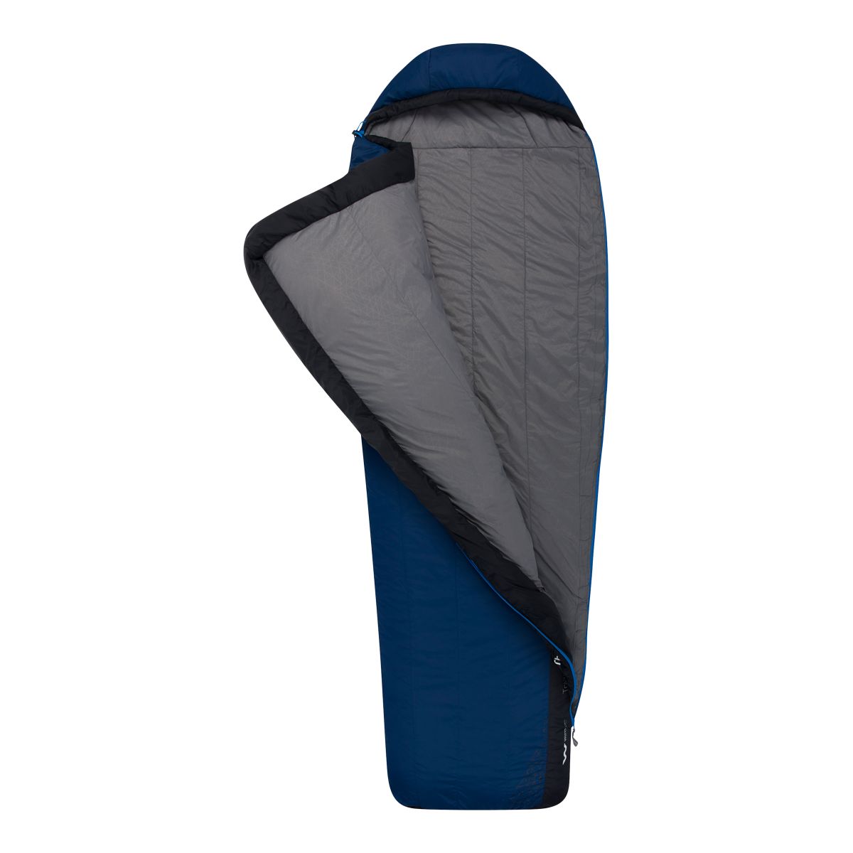 Sea to Summit Trailhead Thii 30°F/-1°C Long Sleeping Bag Overhead_Flat