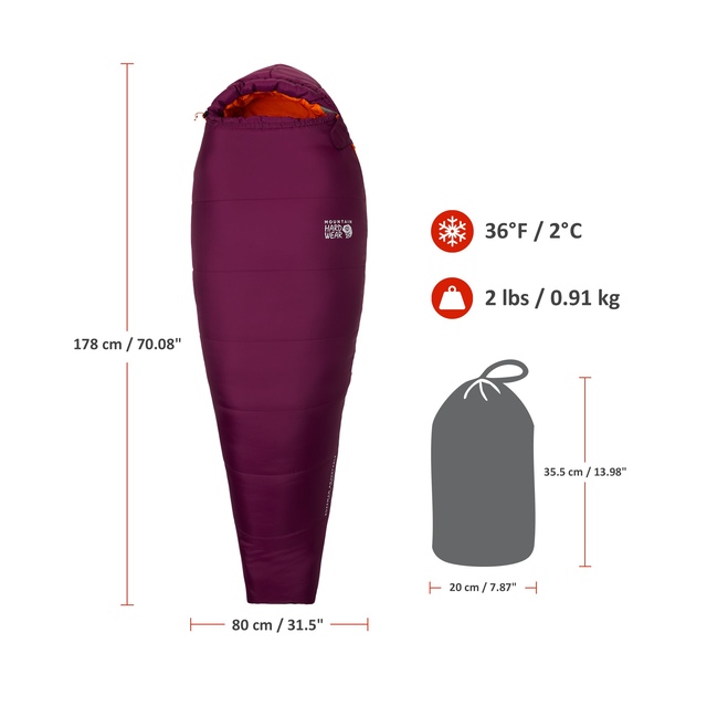 Mountain Hardwear Junior Bozeman™ Adjustable Left Zipper Sleeping Bag