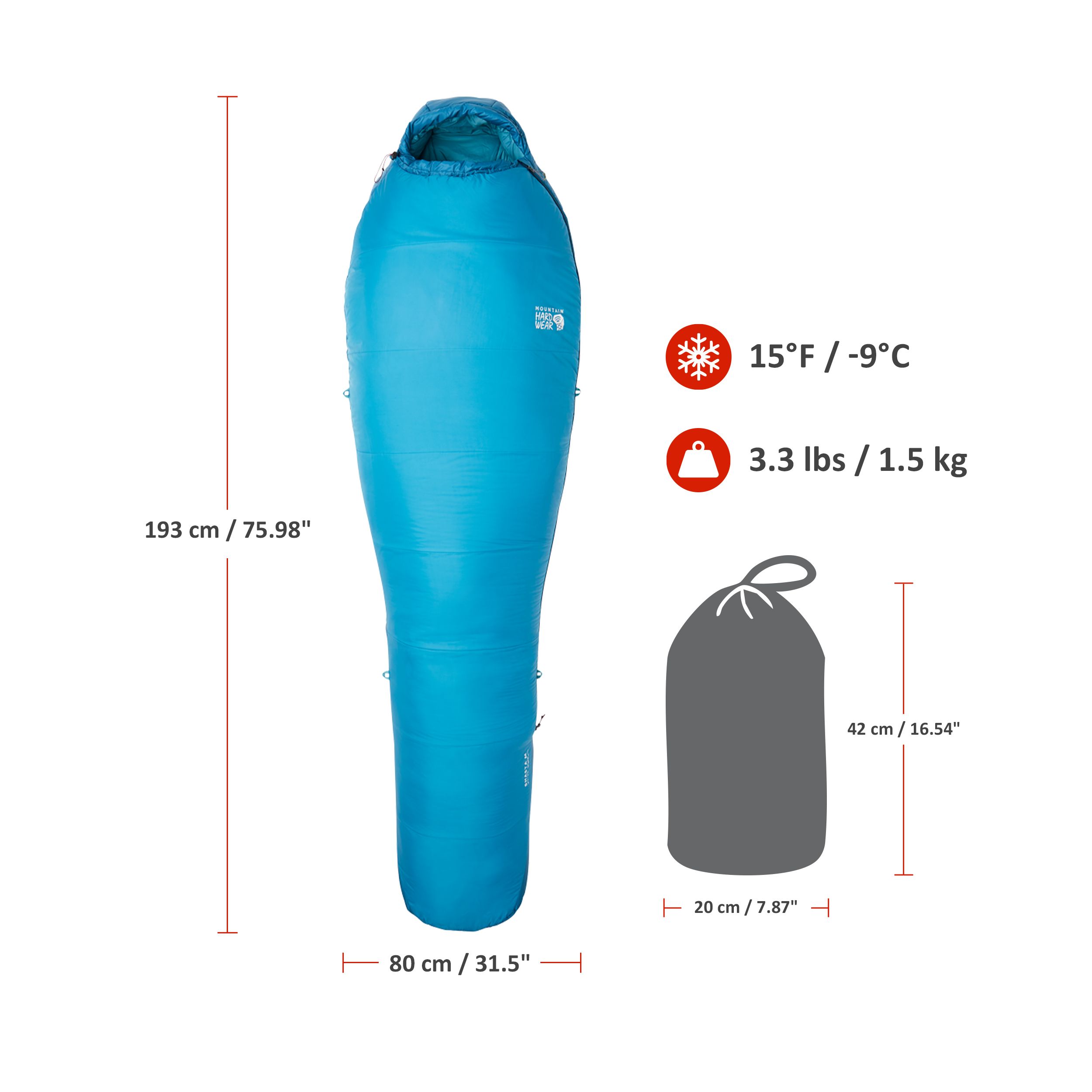 Mountain Hardwear Shasta Sleeping Bag