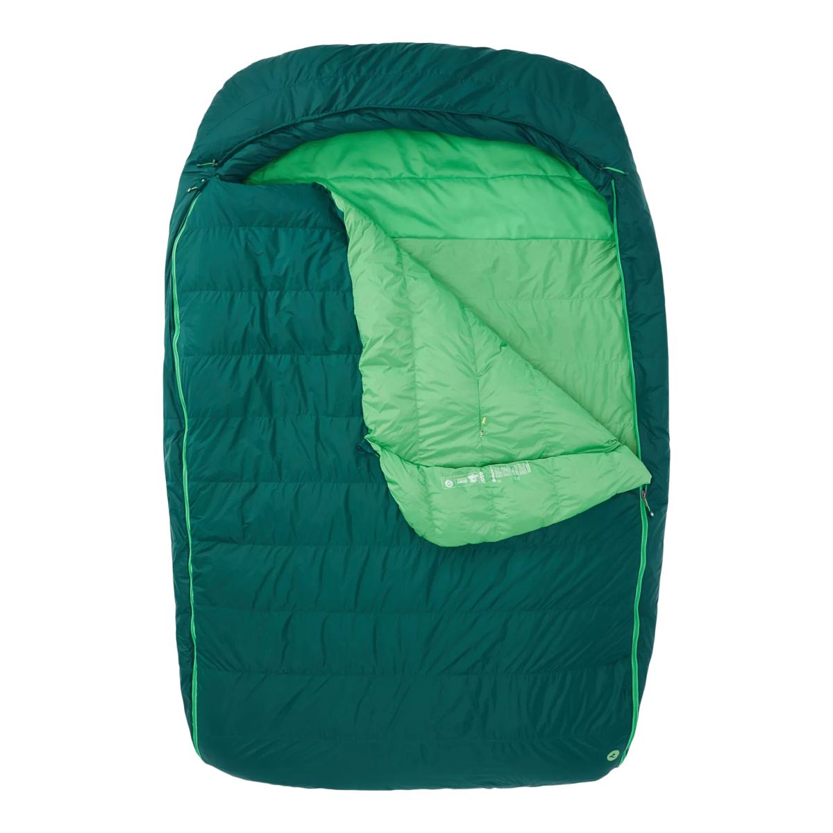 Marmot double hot sale sleeping bag