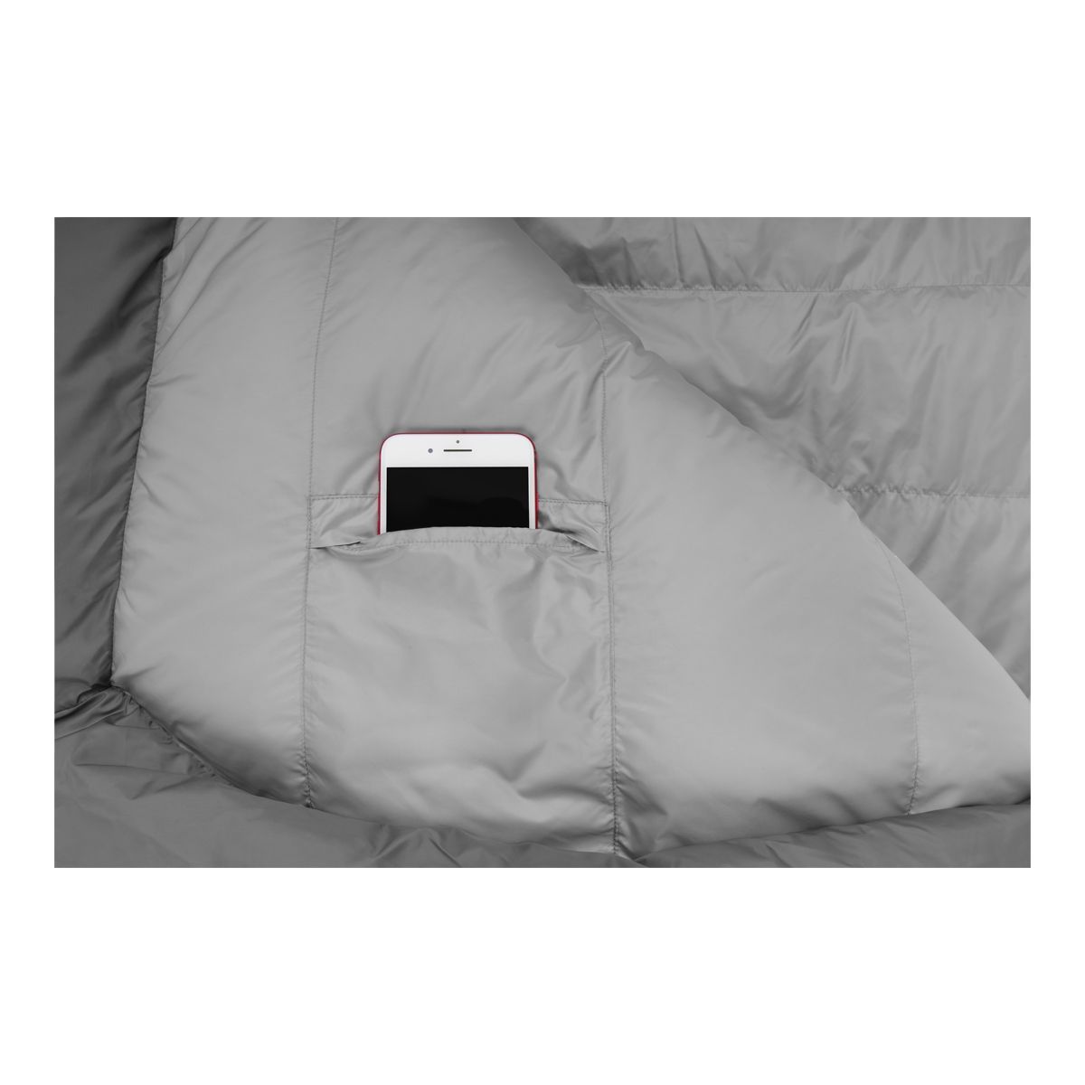 Sea To Summit Treeline TL 27°F/-3°C Left Zipper Regular Sleeping Bag CloseUp